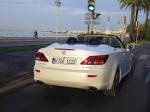 Lexus IS250C 2009 года (EU)